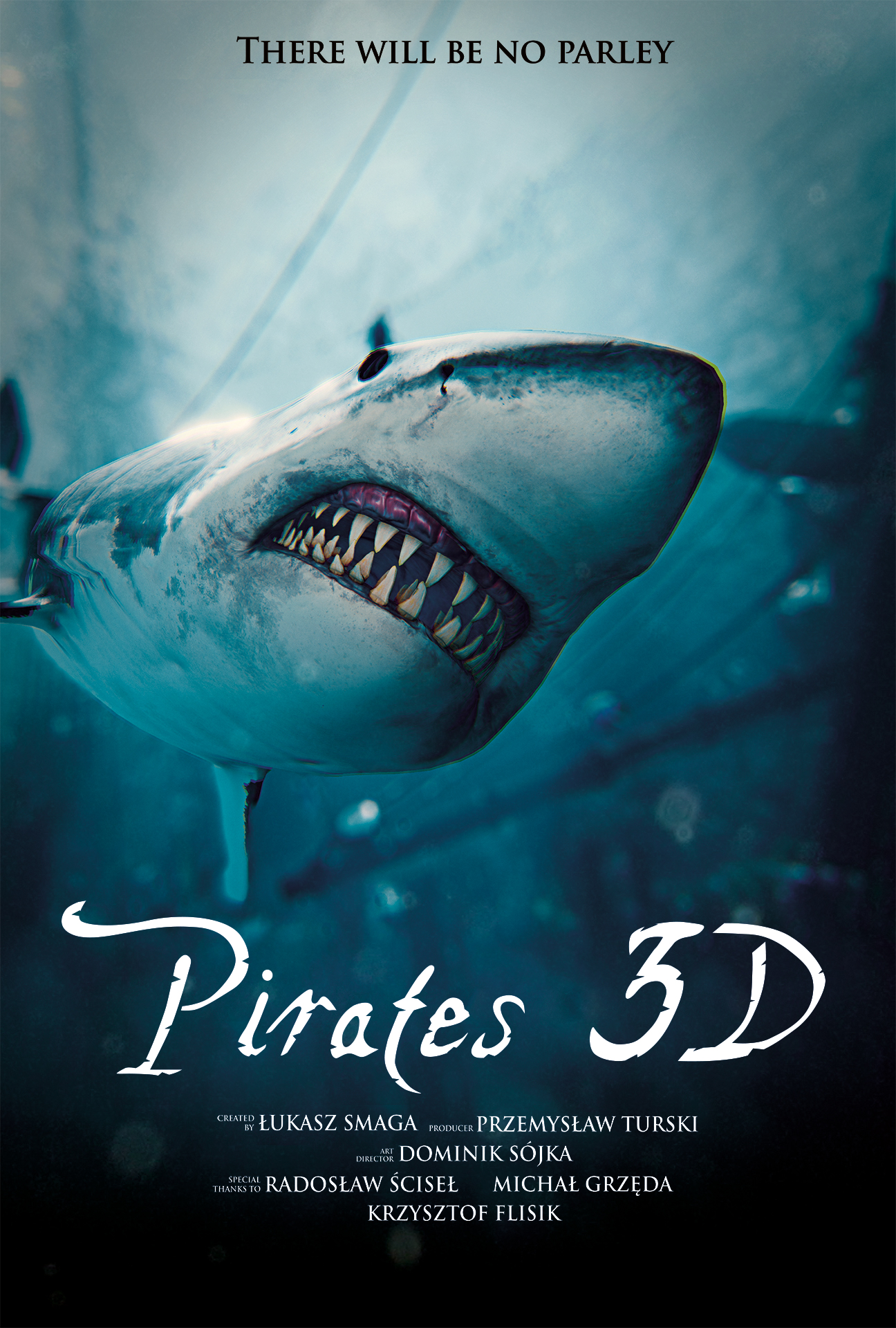 Pirates 3D - poster - Split Light Studio